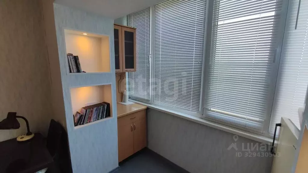 Студия Крым, Сакский район, Новофедоровка пгт ул. Марченко (18.3 м) - Фото 1