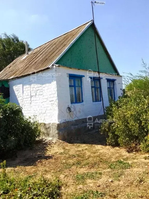 Дом в Волгоградская область, Калачевский район, Крепинское с/пос, ... - Фото 0