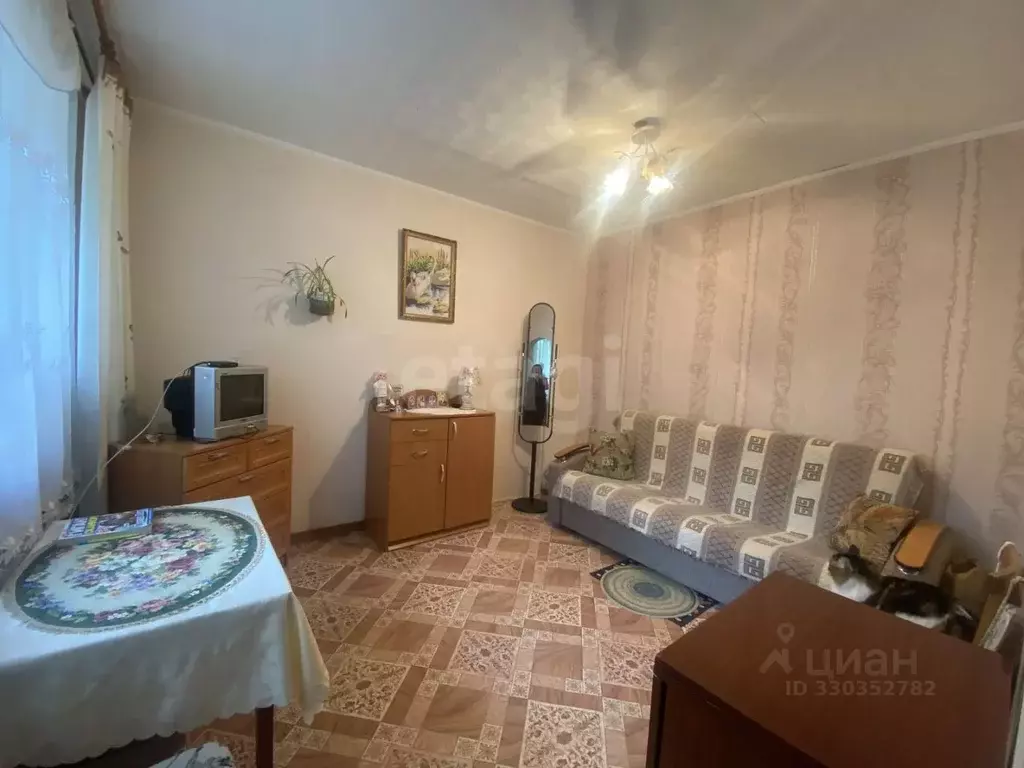Комната Забайкальский край, Чита ул. Труда, 2 (31.6 м) - Фото 1