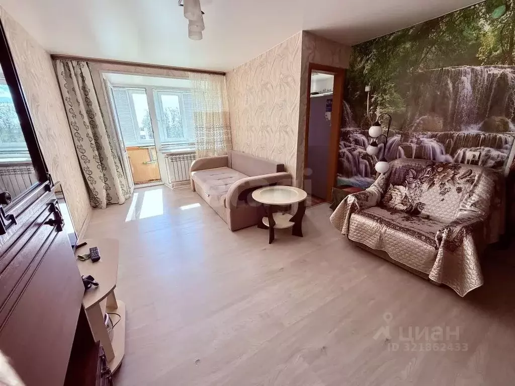 1-к кв. Владимирская область, Муром Привокзальная ул., 2 (31.6 м) - Фото 0