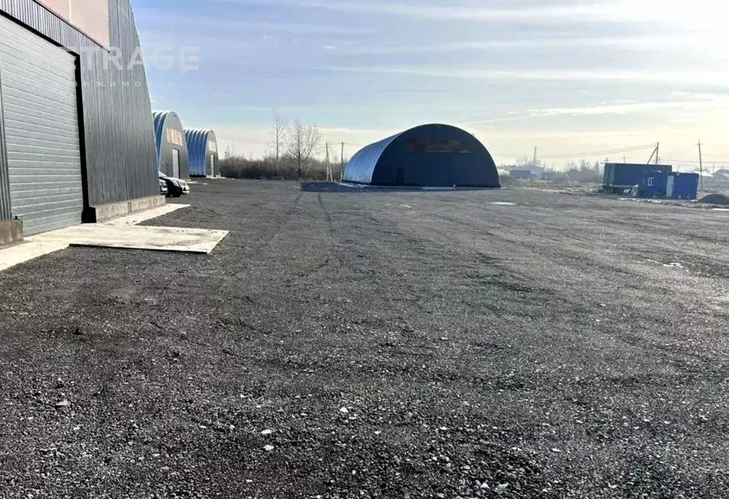 Склад в Новосибирская область, Новосибирский район, Криводановский ... - Фото 1