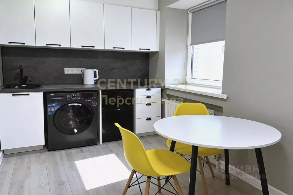 Студия Москва ш. Фрезер, 17АС1 (16.6 м) - Фото 1