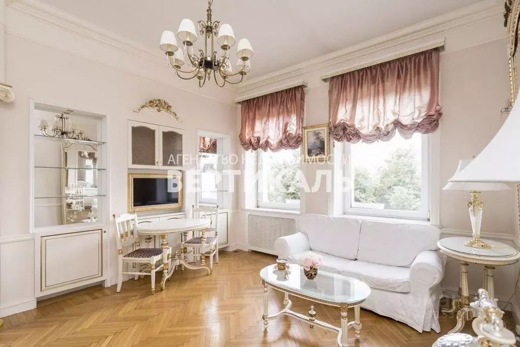 2-к кв. Москва Трехпрудный пер., 6 (45.0 м) - Фото 1