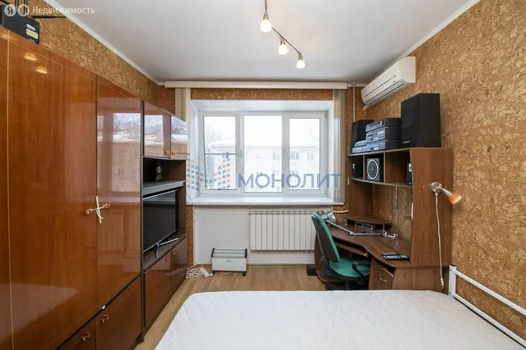 4-комнатная квартира: Нижний Новгород, улица Сурикова, 16 (59.8 м) - Фото 2