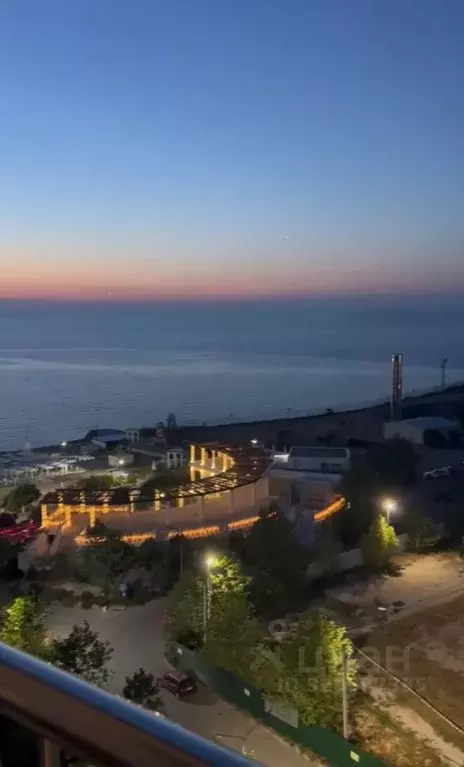 Студия Севастополь ул. Парковая, 7 (44.0 м) - Фото 1