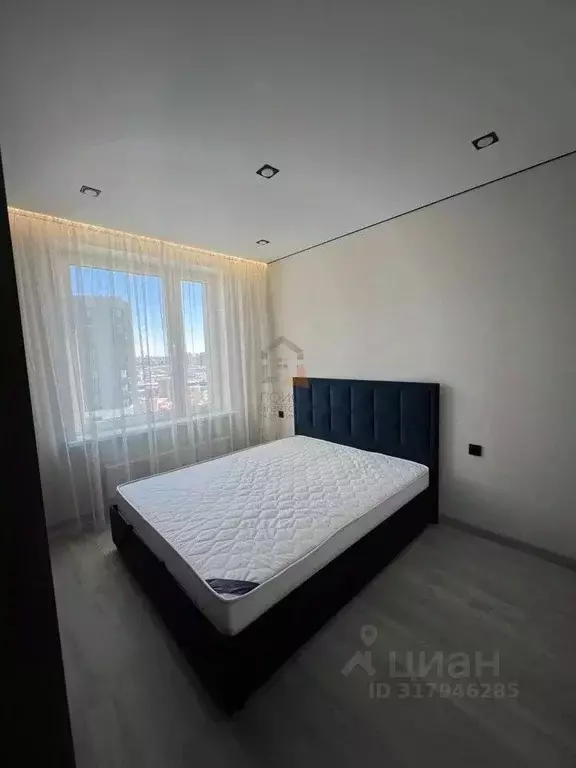 1-к кв. Татарстан, Казань ул. Мансура Хасанова, 13А (42.0 м) - Фото 0