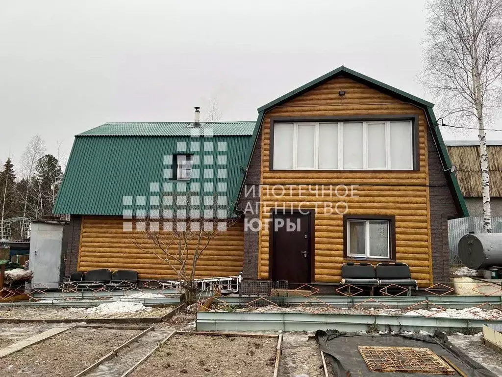 Дом в Ханты-Мансийский АО, Ханты-Мансийск Стрижкино СТ, 49 (97 м) - Фото 1