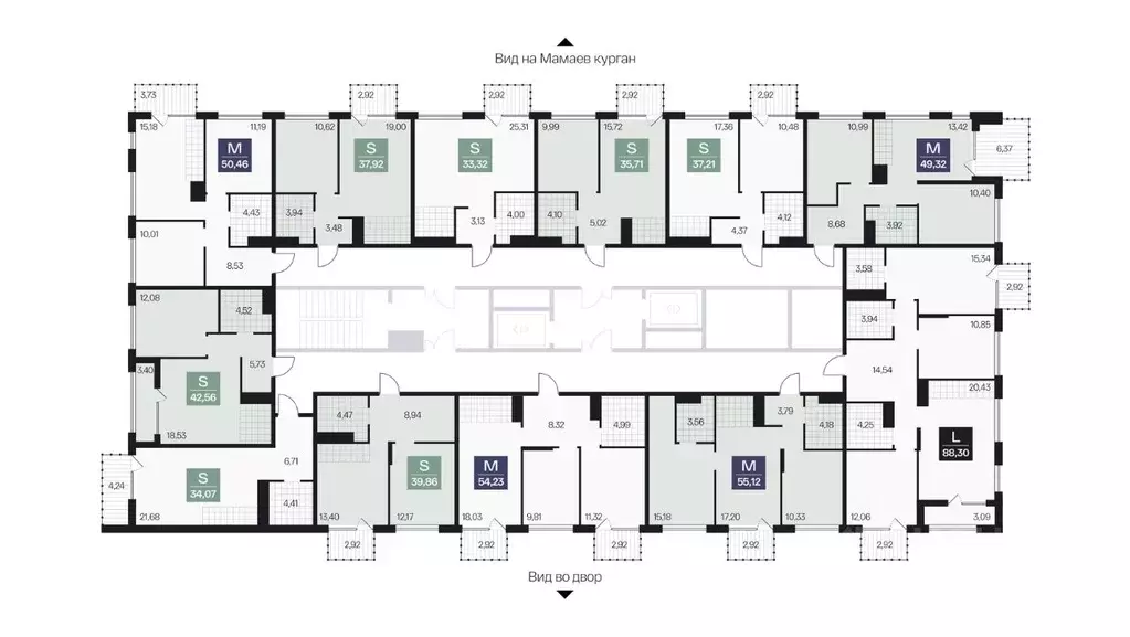 1-к кв. Волгоградская область, Волгоград просп. Имени В.И. Ленина, 59Г ... - Фото 2