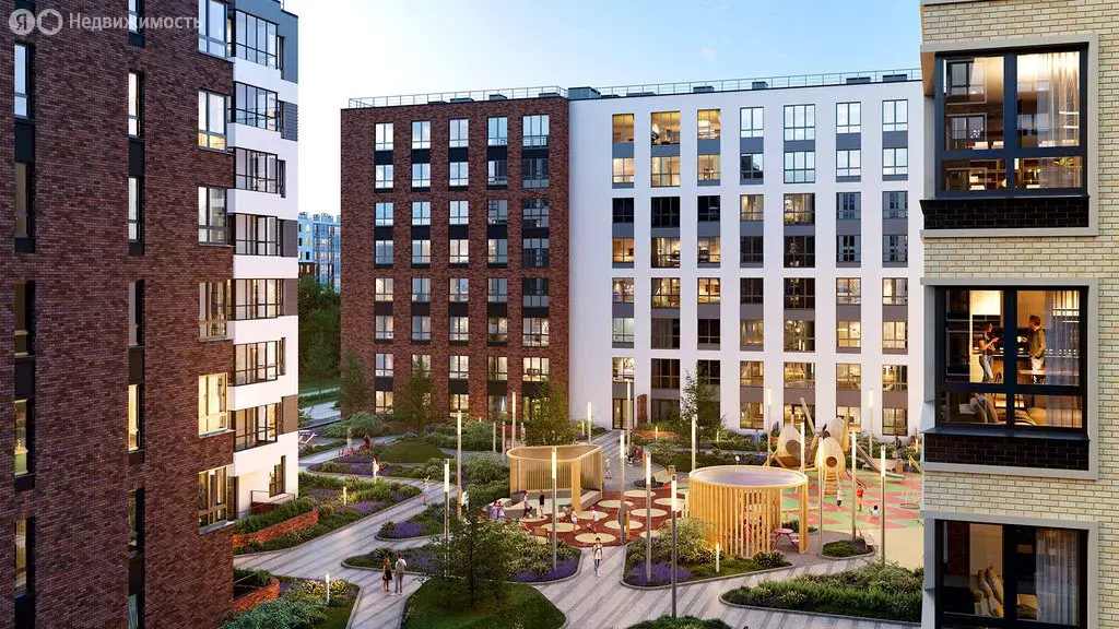 1-комнатная квартира: Новоселье, бульвар Белых Ночей, 3 (35 м) - Фото 2