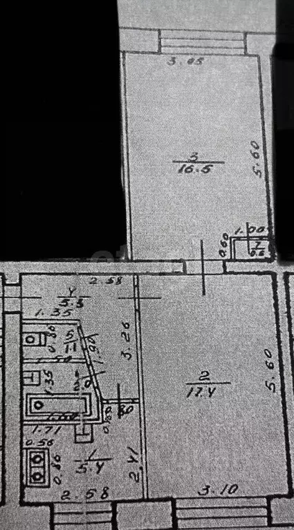 2-к кв. Забайкальский край, Чита ул. Энтузиастов, 51 (48.2 м) - Фото 2