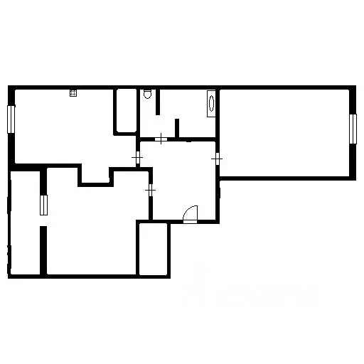 2-к кв. Московская область, Одинцово ул. Сколковская, 1Б (56.0 м) - Фото 2