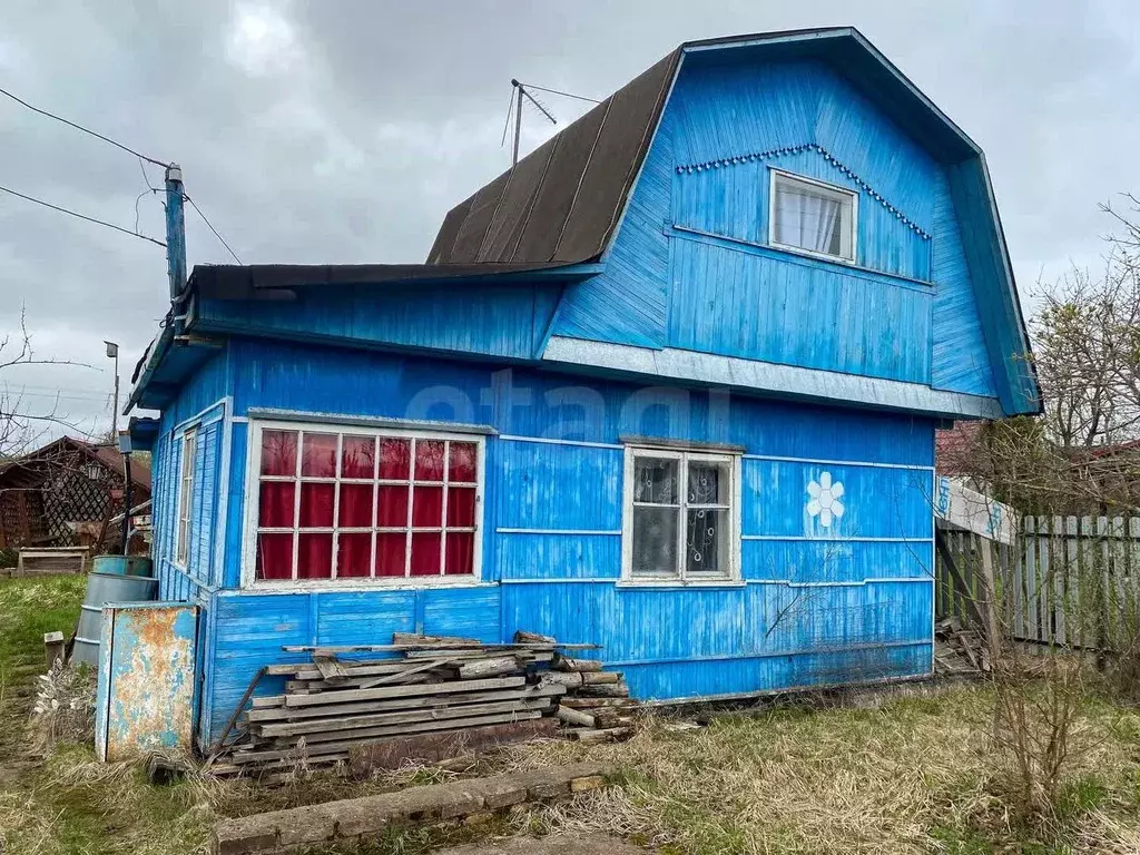 Дом в Ленинградская область, Киришский район, Кусинское с/пос, Чайка ... - Фото 2