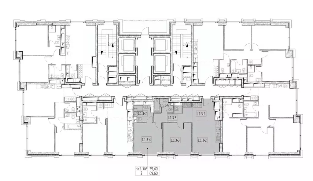 2-к кв. Москва Волоколамское ш., 95/2к1 (70.4 м) - Фото 1