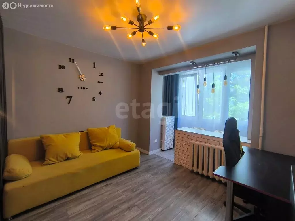 1-комнатная квартира: Анапа, улица Толстого, 113 (23 м) - Фото 1