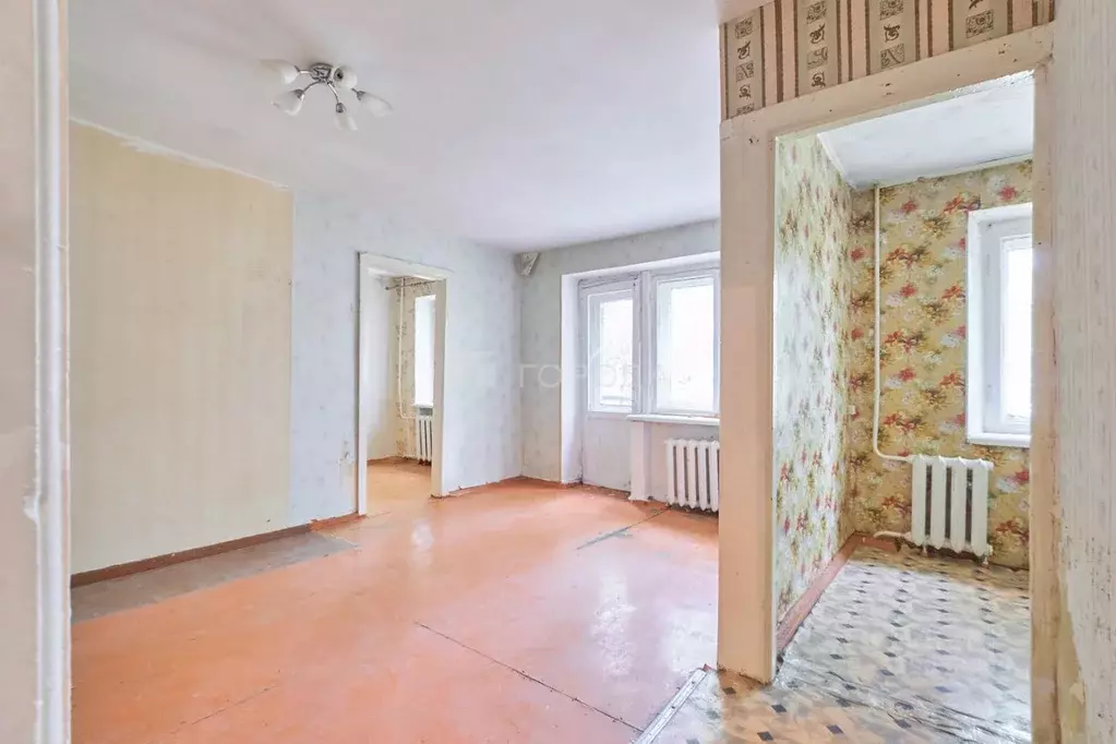 2-к кв. Томская область, Томск Железнодорожная ул., 3 (46.0 м) - Фото 0