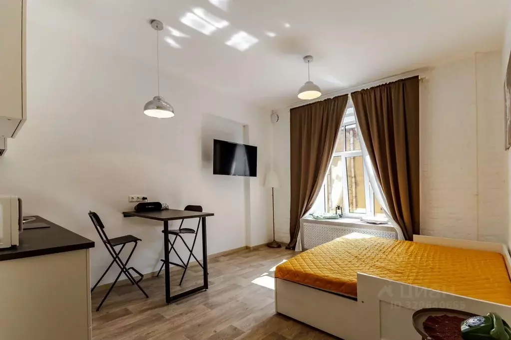 Студия Санкт-Петербург наб. Реки Фонтанки, 110Б (22.0 м) - Фото 1