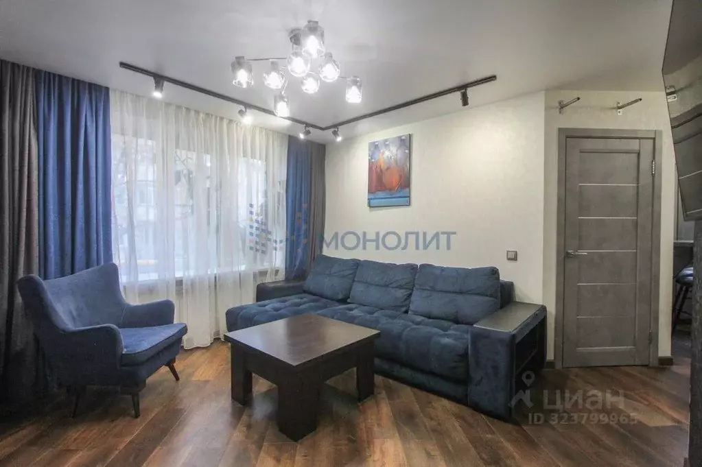 2-к кв. Нижегородская область, Нижний Новгород ул. Заломова, 11 (37.0 ... - Фото 2