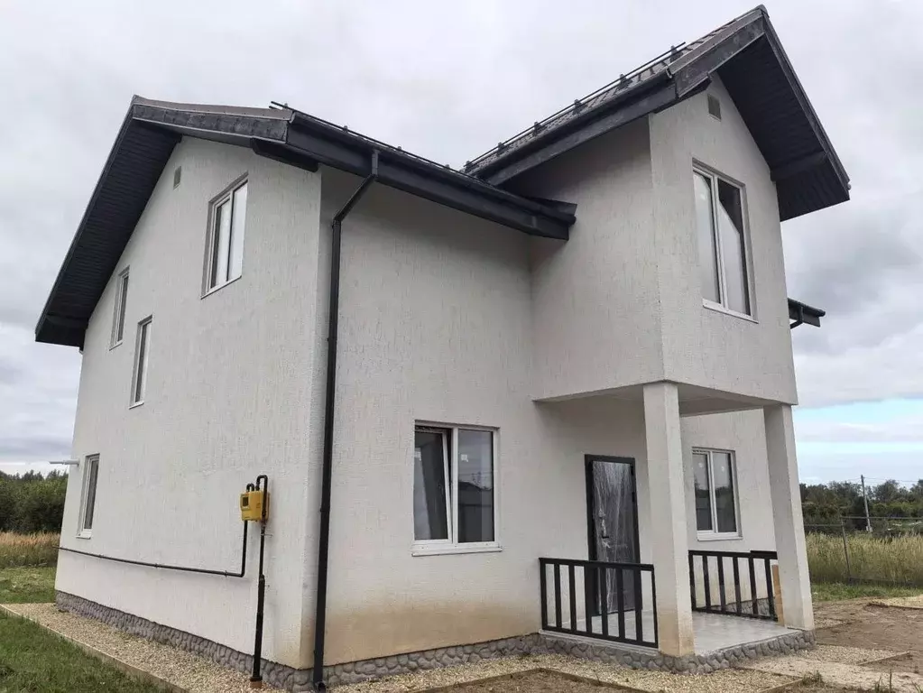 Дом в Калужская область, Боровский муниципальный округ, Солнечная ... - Фото 2