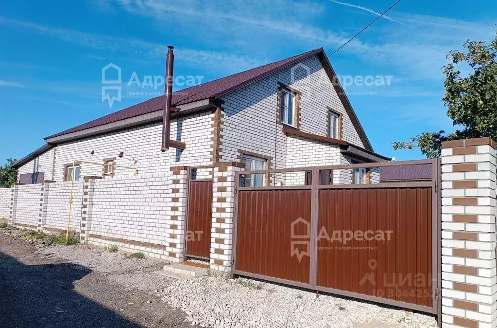 Дом в Волгоградская область, Волгоград Рабочий поселок Водстрой тер., ... - Фото 2