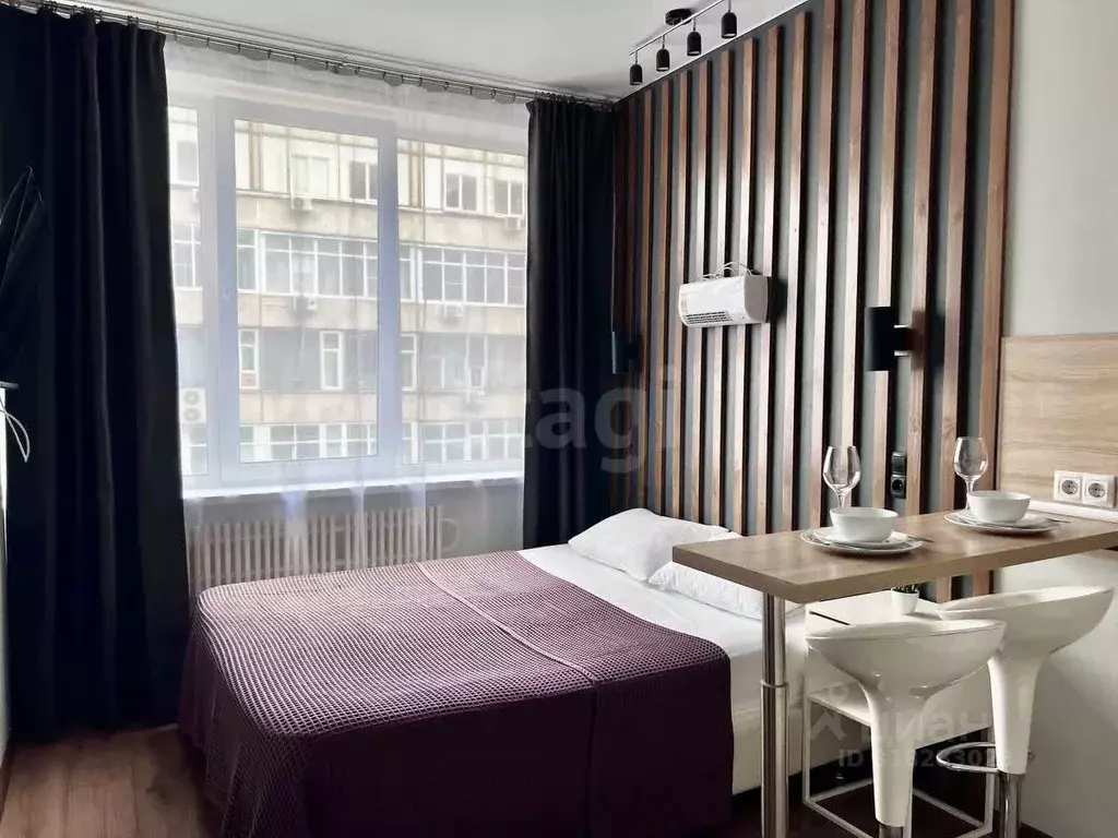 Студия Москва 3-я Хорошевская ул., 2С1 (15.8 м) - Фото 1