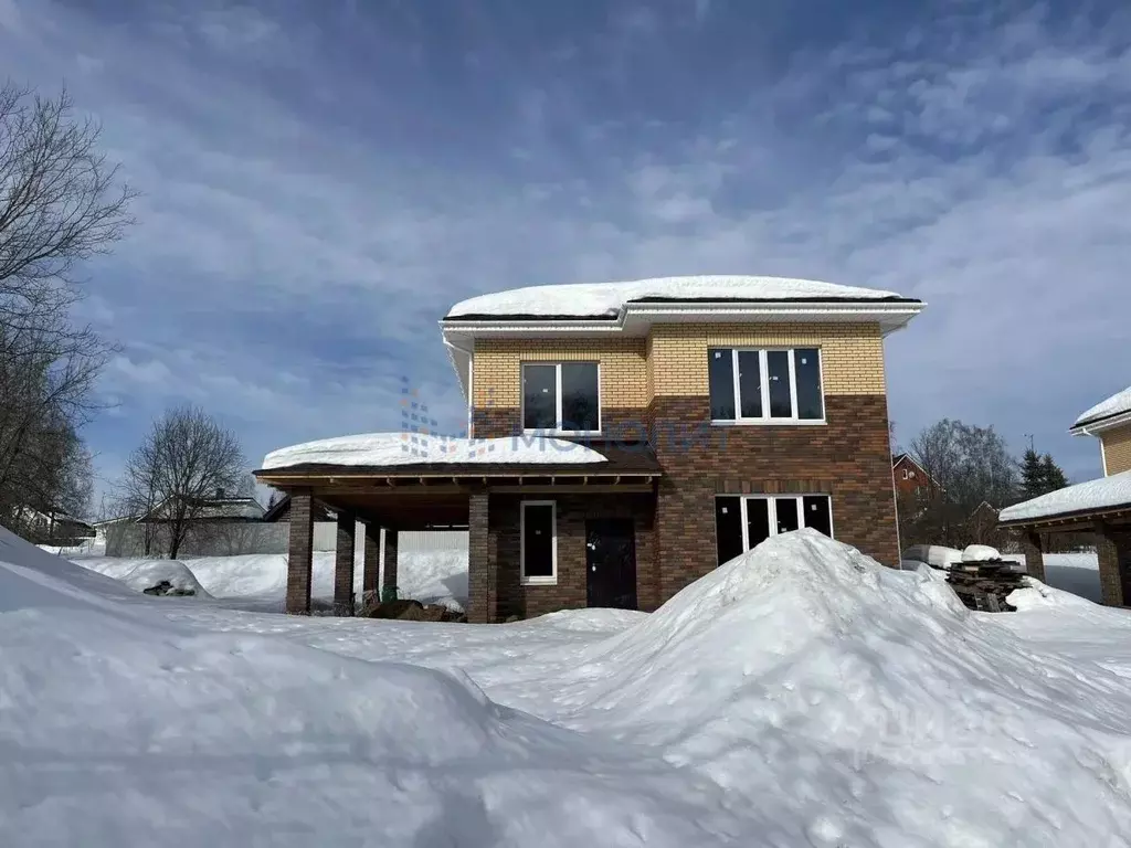 Дом в Нижегородская область, Нижний Новгород д. Фроловское,  (153 м) - Фото 2