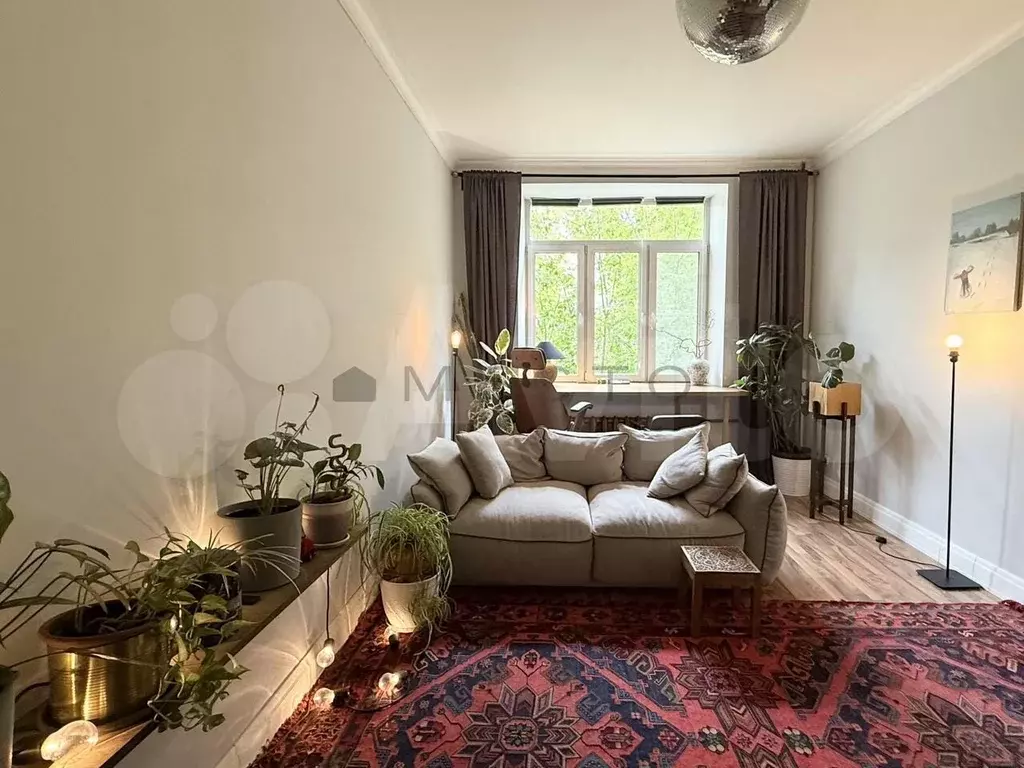 2-к. квартира, 52,4 м, 2/8 эт. - Фото 1