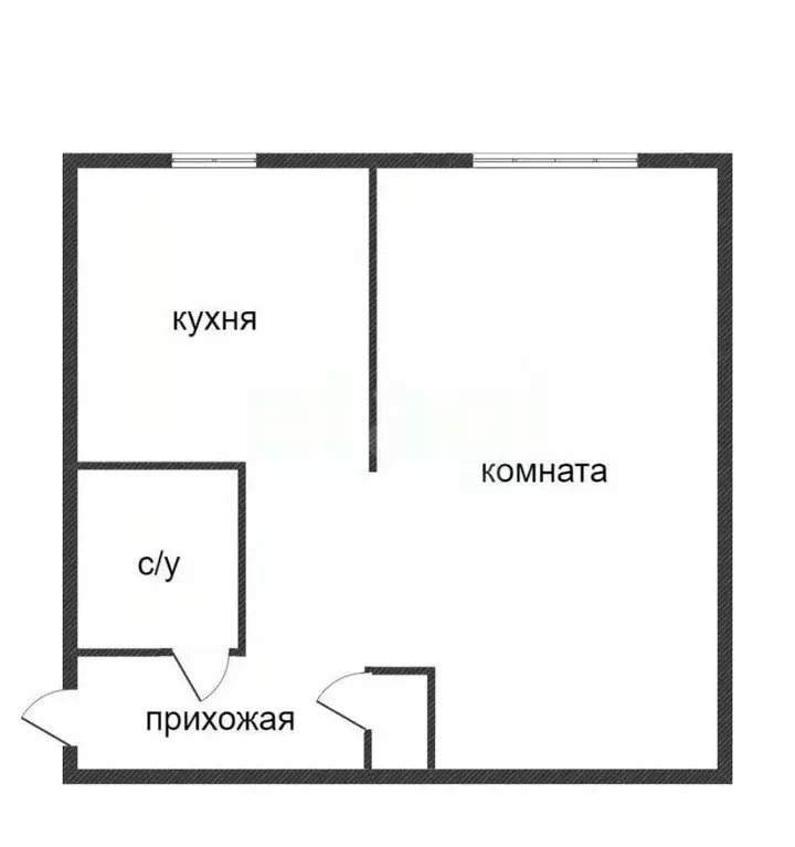 1-к кв. Приморский край, Владивосток просп. 100-летия Владивостока, ... - Фото 0