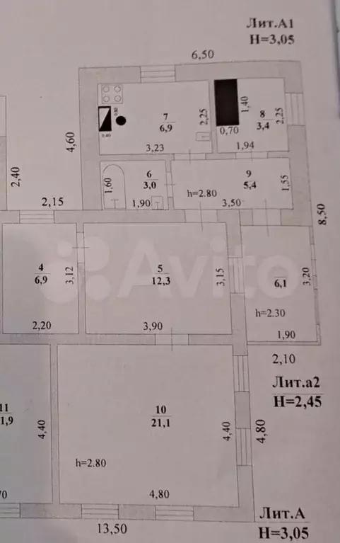 Дом 65,1 м на участке 4,4 сот. - Фото 0