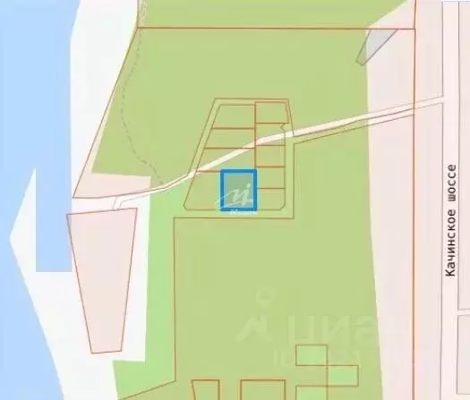 Участок в Севастополь с. Орловка, ш. Качинское, 39к37 (10.0 сот.) - Фото 2