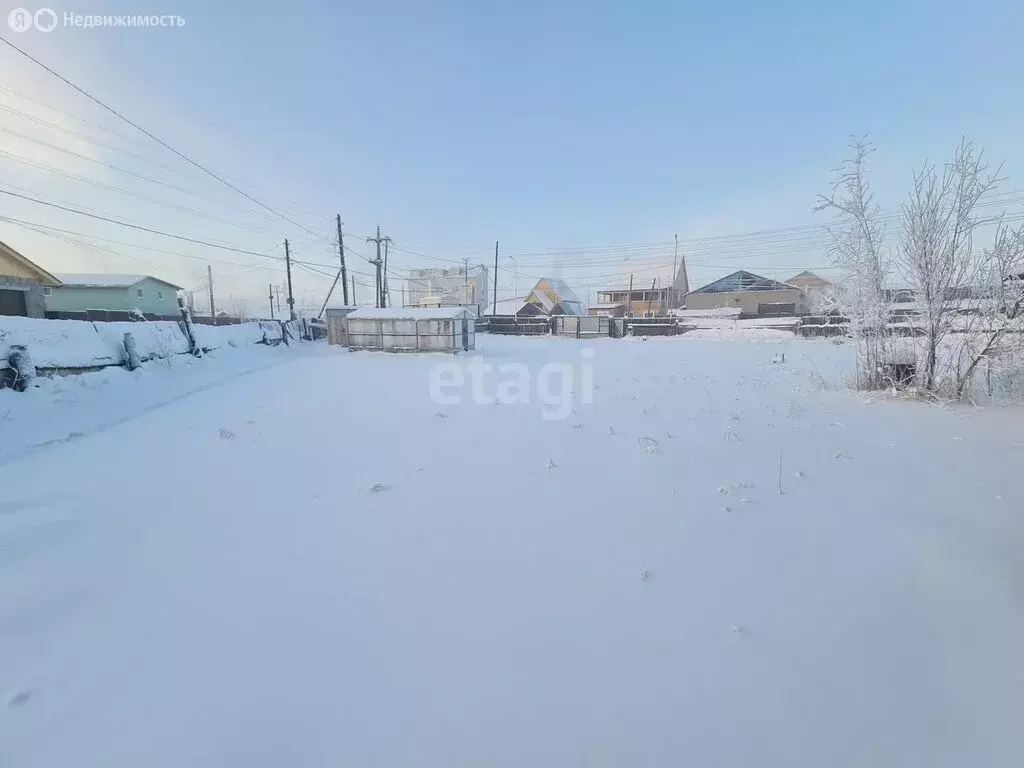 Участок в Якутск, улица Н.Е. Мординова (10.25 м) - Фото 2