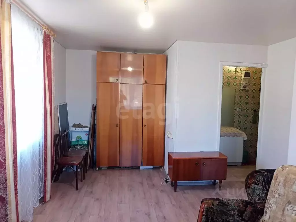 1-к кв. Кемеровская область, Рудничный пгт ул. Советская, 5 (27.6 м) - Фото 1