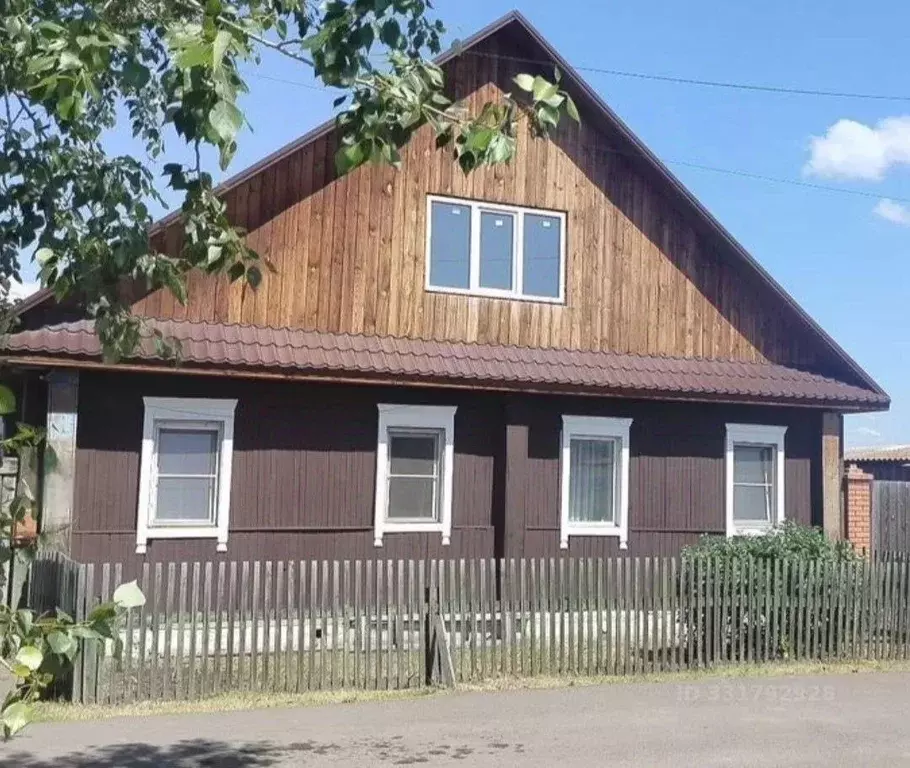 Дом в Красноярский край, Емельяново пгт ул. Давыдовская, 24А (105 м) - Фото 1