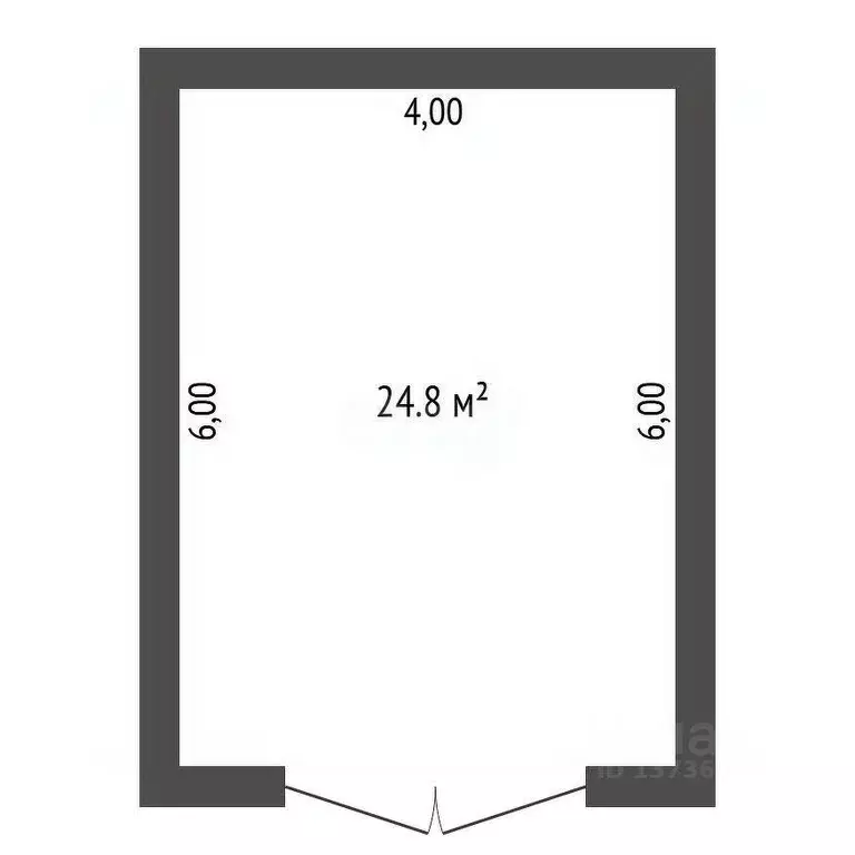 Гараж в Амурская область, Благовещенск ул. 50 лет Октября, 197 (25 м) - Фото 2