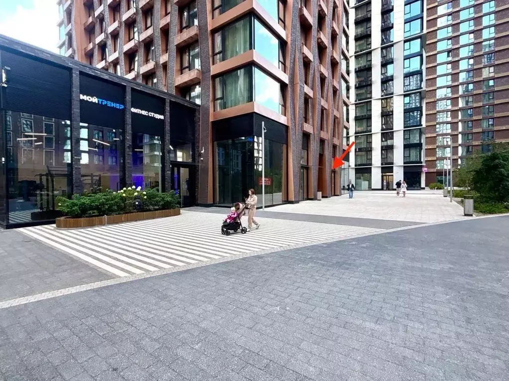 Помещение свободного назначения в Москва Волгоградский просп., 32/5к4 ... - Фото 2