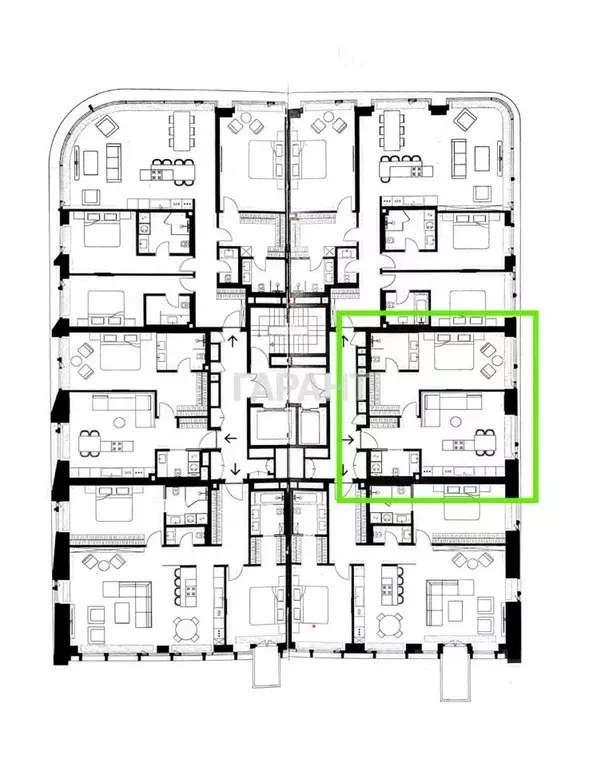2-к кв. Москва ул. Братьев Фонченко, 1к4 (69.57 м) - Фото 1