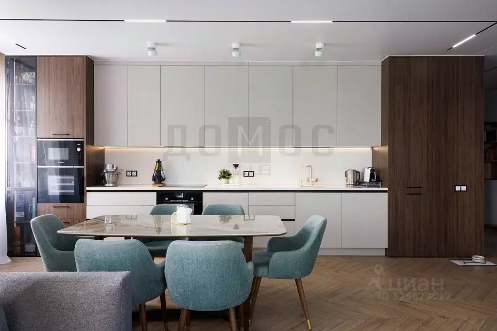 4-к кв. Свердловская область, Екатеринбург ул. 8 Марта, 202/3 (135.6 ... - Фото 2