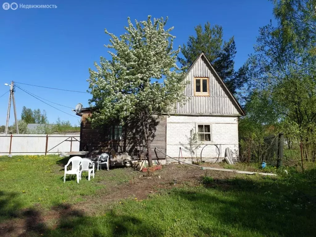 Дом в Киржачский район, муниципальное образование Кипревское, СНТ ... - Фото 0