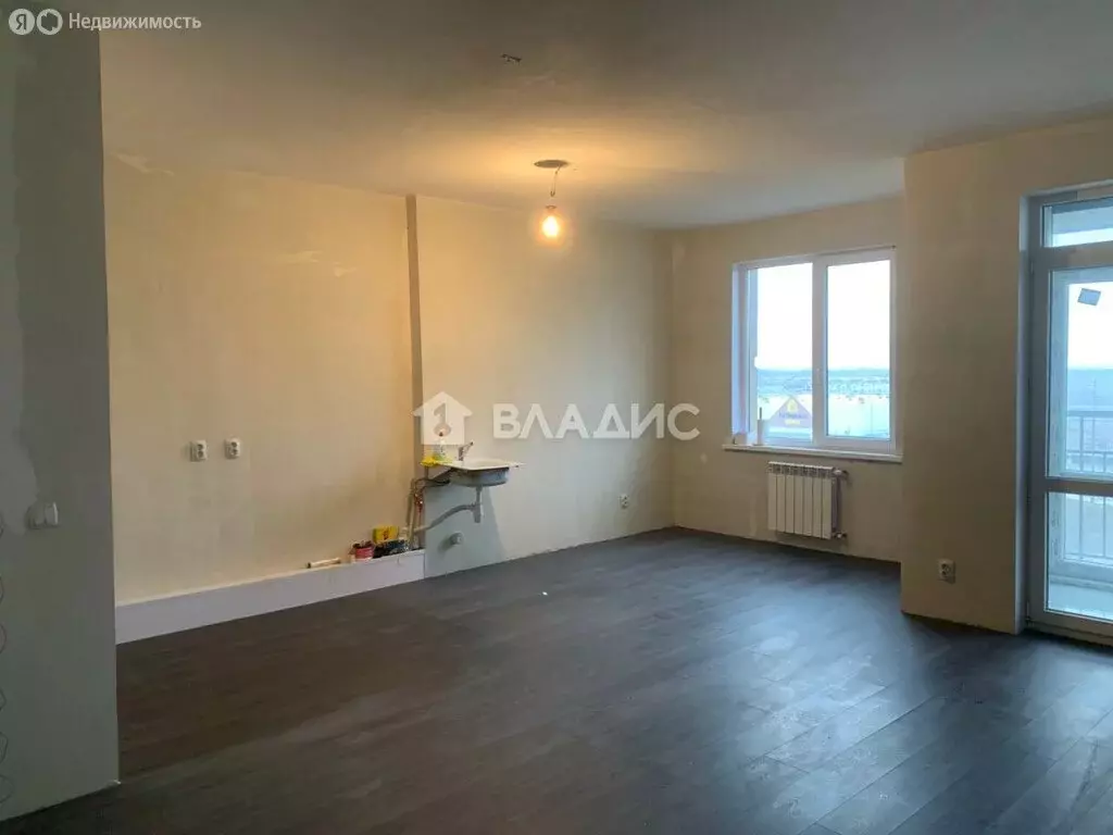 Квартира-студия: Белгород, улица Есенина, 15 (42 м) - Фото 2