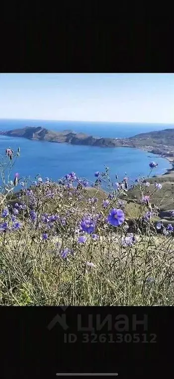 Участок в Крым, Феодосия муниципальный округ, Орджоникидзе пгт ул. ... - Фото 1