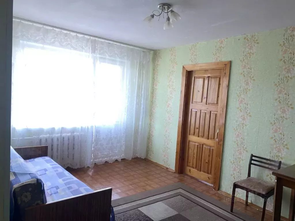 2-к кв. Псковская область, Псков Рижский просп., 43 (43.4 м) - Фото 0