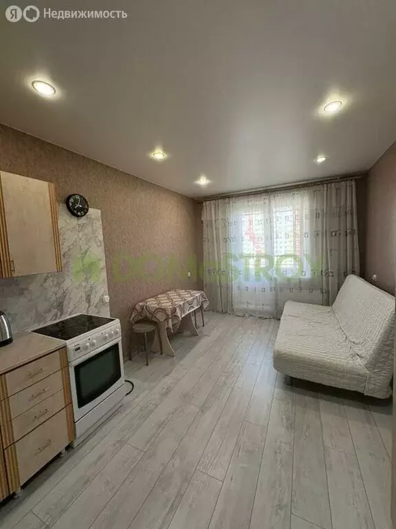 Квартира-студия: Новосибирск, улица Петухова, 103 (21 м) - Фото 0