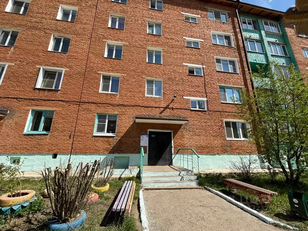 1-к кв. Иркутская область, Зима ул. Каландарашвили, 8 (32.5 м) - Фото 0