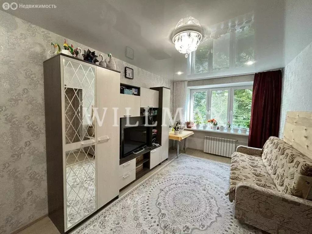 1-комнатная квартира: Тюмень, улица Мира, 33 (35 м) - Фото 0