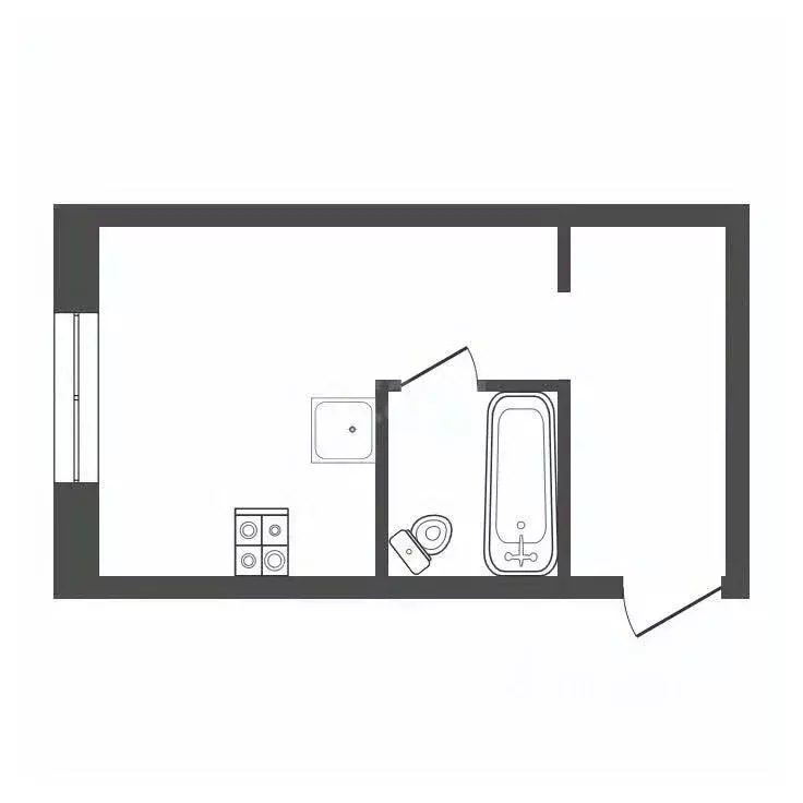 Комната Алтайский край, Барнаул ул. Веры Кащеевой, 23/1 (24.0 м) - Фото 2