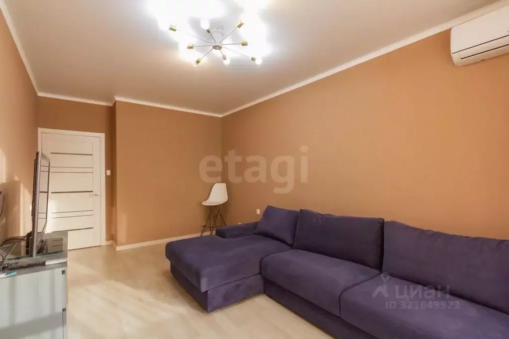 1-к кв. Ростовская область, Ростов-на-Дону ул. Берберовская, 26с1 ... - Фото 1