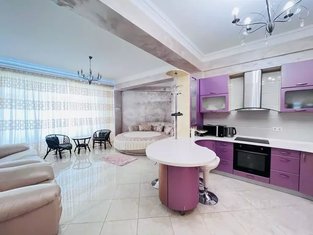 Студия Крым, Алушта ул. Чатырдагская (49.4 м) - Фото 1