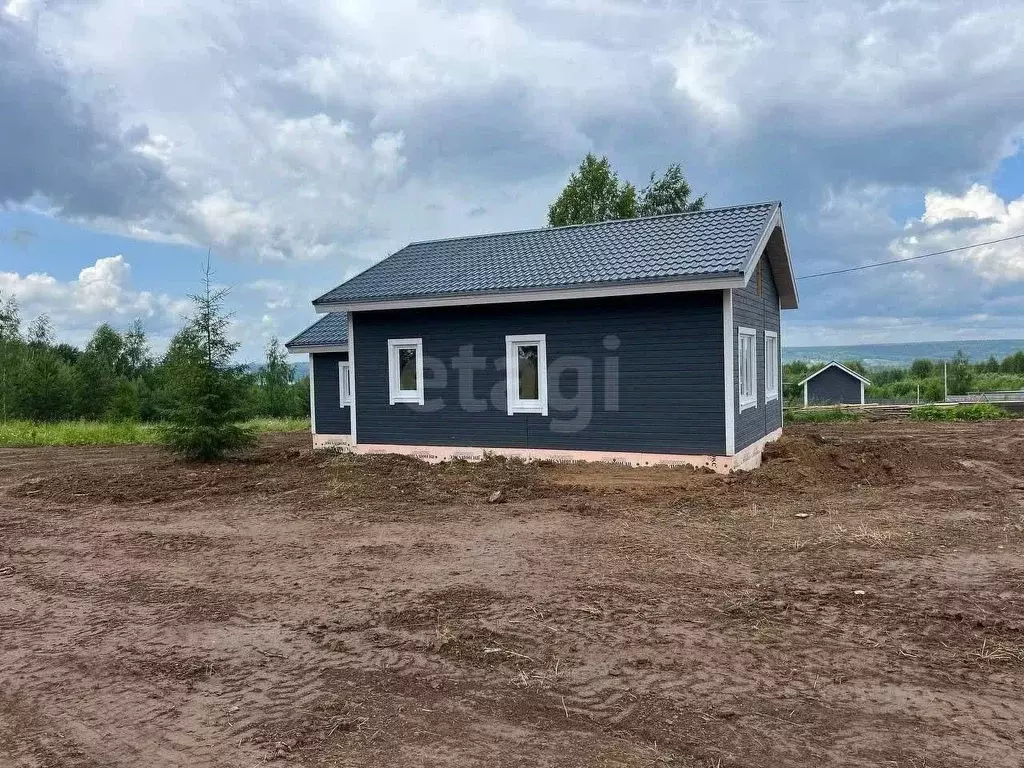 Дом в Пермский край, Добрянский муниципальный округ, д. Городище ул. ... - Фото 0