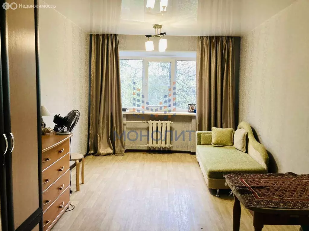 1к в -комнатной квартире (17.4 м) - Фото 0