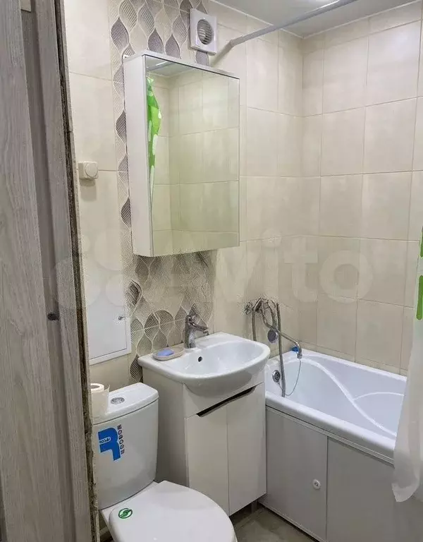1-к. квартира, 29 м, 1/9 эт. - Фото 1