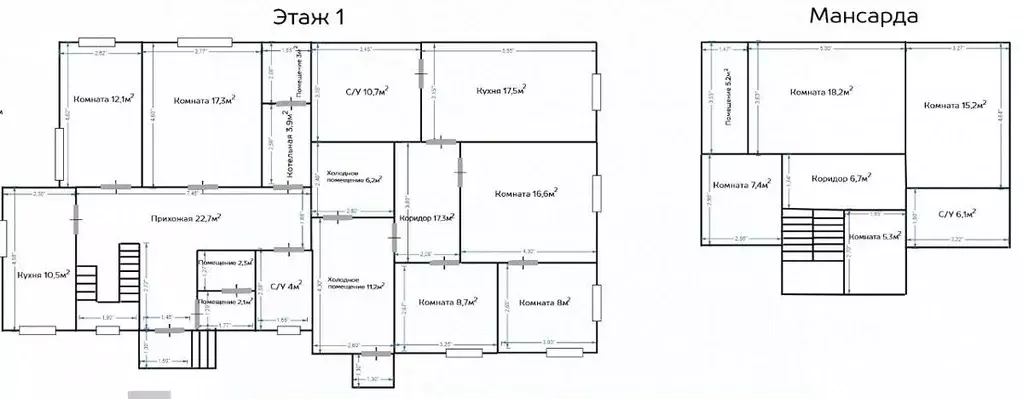 Дом в Московская область, Дмитров ул. Водников, 21 (211 м) - Фото 1